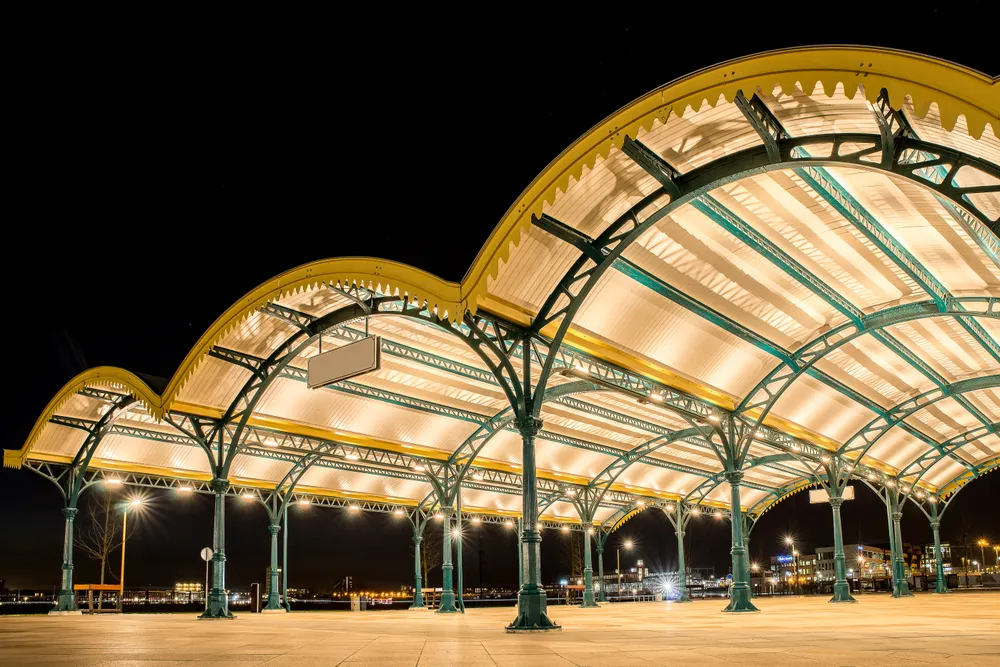 Corporate Sheds design