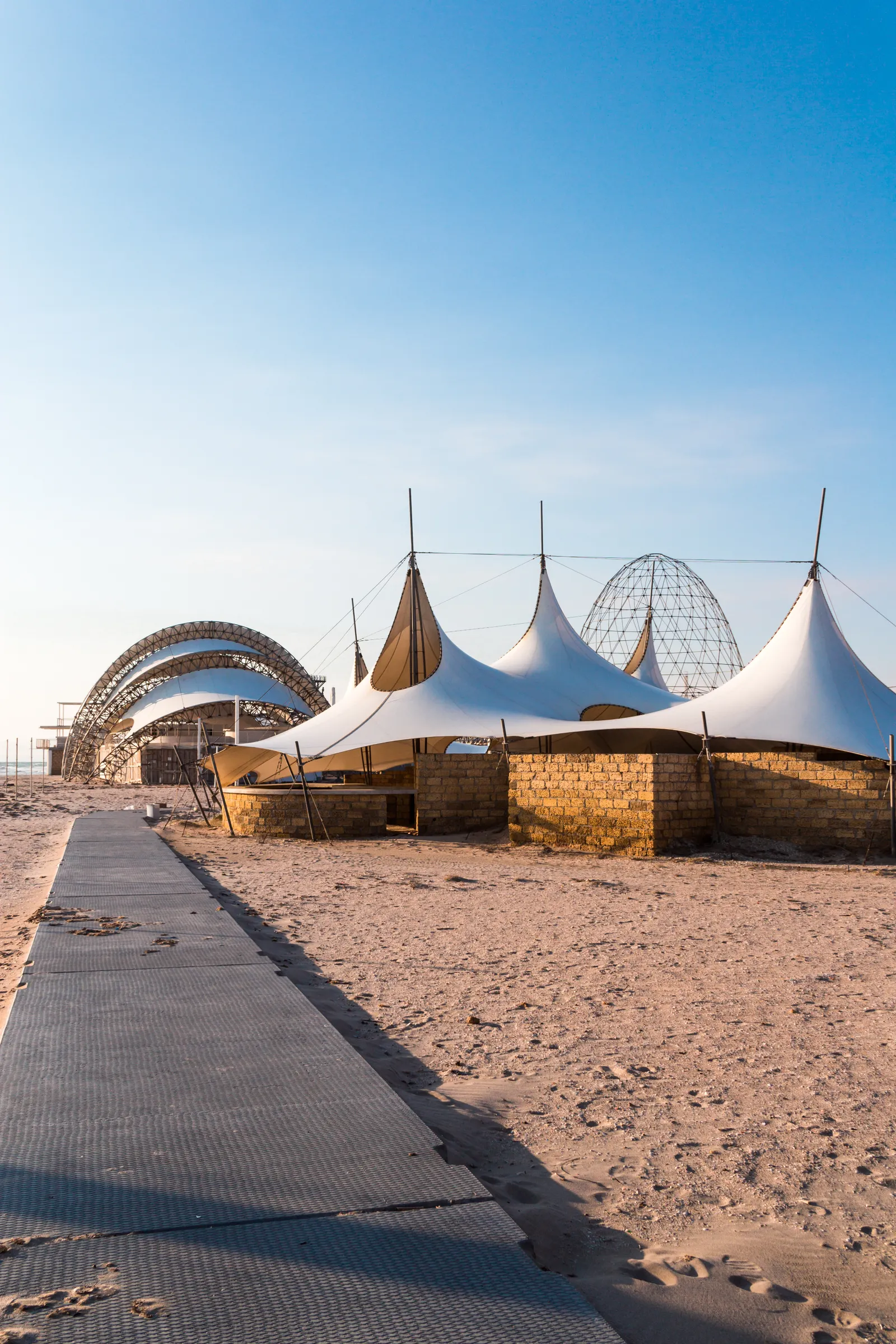 Tensile structures by Urban Tensile Shed